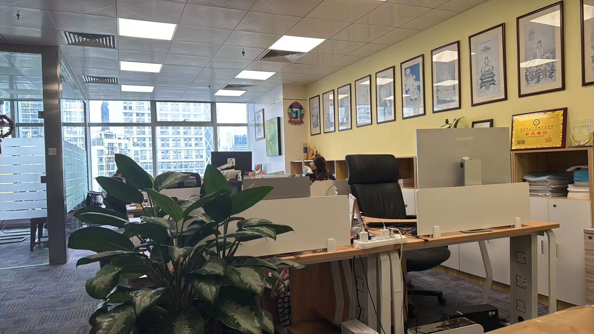 Inside the AI Pioneer office